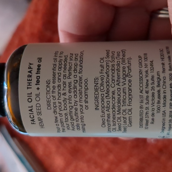 •Daily Facial Therapy Tea Tree Oil - Picture 3 of 9